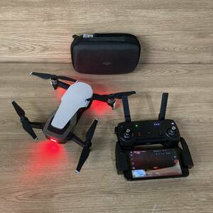 美品 DJI MAVIC AIR U11X FLY MORE COMBO マビック エアー ドローン ホビーラジコン 空撮 飛行 tmc02052975