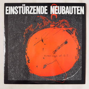 ◆ 限定盤 Einsturzende Neubauten アインシュテュルツェンデ・ノイバウテン / 患者OTのスケッチ Drawings Of O.T. アメリカ盤 送料無料 ◆