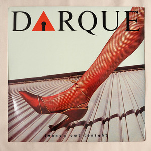 ◆ 未開封品 Darque / Jenny's Out Tonight 1984年 送料無料 ◆