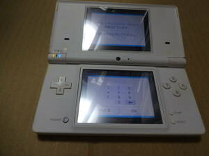 DSi 中古品 パスワードがわからない初期化不可のもの