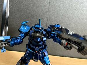 Art Auction HGUC 1/144 MS-07B3 Gouf 定制第 08 MS 排全涂装(糖果)完成品 Bandai, 特点, 高达, 完成的产品