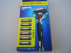 ☆☆☆☆新品　ジレット　プログライド　替刃６個付お得セット　極薄5枚刃