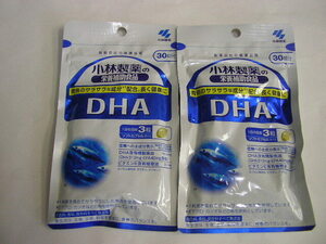 ☆新品　小林製薬　DHA　30日分　2袋