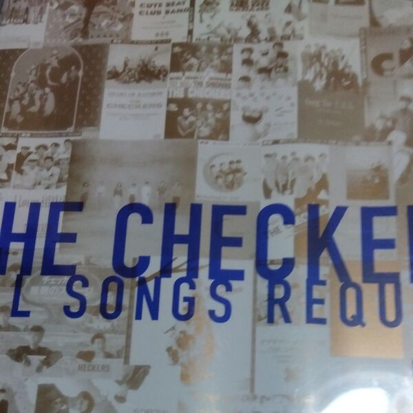 ＴＨＥ ＣＨＥＣＫＥＲＳ ＡＬＬ ＳＯＮＧＳ ＲＥＱＵＥＳT ＤＶＤ ＥＤＩＴＩＯＮ　チェッカーズ