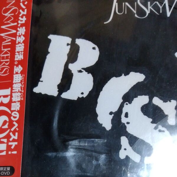 B (S) T (初回盤) (DVD付) ジュンスカイウォーカーズ