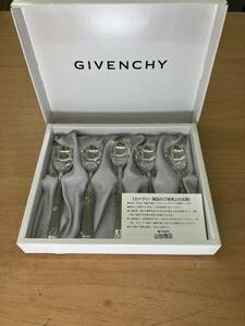 【c057】ジバンシー GIVENCHY カトラリー スプーンセット ティースプーン 食器 