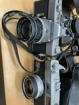 【c113】カメラまとめ Canon PENTAX MINOLTA コニカ ヤシカ レンズ 双眼鏡_画像3