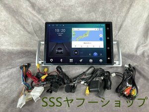 高画質 13インチ 200系 ハイエース 専用 パネル 4型～ 標準 iPhone CarPlay アンドロイド ナビ 新品 バックカメラ付 2GB/32GB 8コア