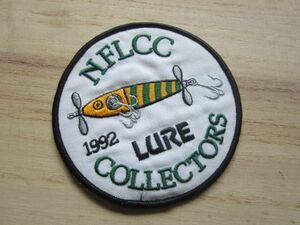 NFLCC COLLECTORS LURE コレクターズ ルアー タックル 1992 魚 ワッペン/釣り バス釣り タックル ベスト キャップ バッグ ⑤ 66