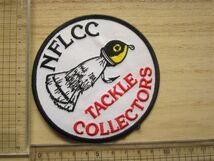 NFLCC COLLECTORS TACKLE コレクターズ ルアー タックル 魚 ワッペン/釣り バス釣り タックル ベスト キャップ バッグ ⑩ 66_画像7