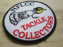 NFLCC COLLECTORS TACKLE コレクターズ ルアー タックル 魚 ワッペン/釣り バス釣り タックル ベスト キャップ バッグ ⑩ 66_画像3