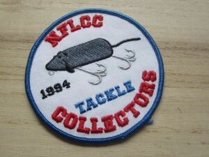NFLCC COLLECTORS TACKLE コレクターズ ルアー タックル 1994 ねずみ 鼠 ワッペン/釣り バス釣り タックル ベスト キャップ バッグ ⑬ 66
