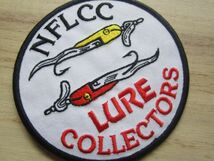 NFLCC COLLECTORS LURE コレクターズ ルアー 魚 ワッペン/釣り バス釣り タックル ベスト キャップ バッグ ② 65_画像2