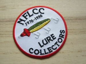 NFLCC COLLECTORS LURE ルアー コレクターズ 1976-1996 ワッペン/釣り バス釣り タックル ベスト キャップ バッグ ⑤ 65