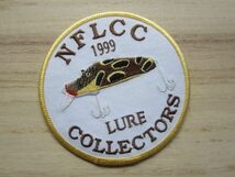 NFLCC COLLECTORS LURE ルアー コレクターズ 1999 ワッペン/釣り バス釣り タックル ベスト キャップ バッグ ⑥ 65_画像3