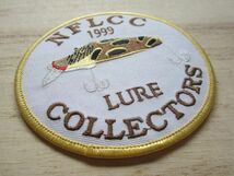NFLCC COLLECTORS LURE ルアー コレクターズ 1999 ワッペン/釣り バス釣り タックル ベスト キャップ バッグ ⑥ 65_画像4