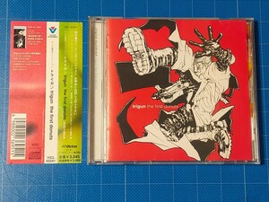 [アニソンCD] トライガン オリジナルサウンドトラック trigun the first donuts 帯付き 盤面美品/再生確認済/VICL-60241/