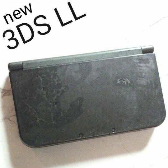 ジャンク品 任天堂 ニンテンドー3DS LL ブラック ゲーム機 Nintendo Newニンテンドー3DS 黒