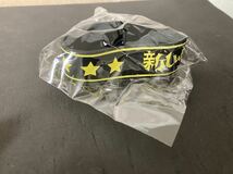 新品 新しい学校のリーダーズ ■ ラバーバンド 黒 × 黄 ■ rubber band Black Yellow ATARASHII GAKKO! リーダーズランダムグッズ2 グッズ_画像2