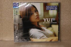 新品 YUI MY SHORT STORIES 完全生産限定盤 Blu-Spec CD SRCL-20050