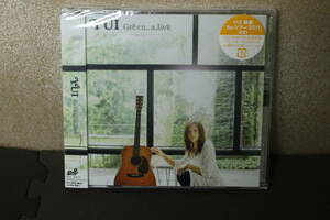 美品 YUI Green a.live 初回限定DVD付