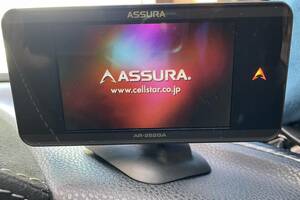 2023年12月度版 最終データ AR-252GA フルマップ搭載 OBDⅡ対応 無線LAN搭載 ドライブレコーダー相互通信可　１円スタート