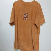 アメリカ製　タイダイＴシャツ XL ハワイreddirt 　茶　サーファー USA古着 sy1680_画像3