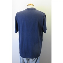 90s アメリカ製　オールド　Tシャツ XL 紺　花柄　ジャージーズ　90年代 ヴィンテージ　USA古着　sy2060_画像4