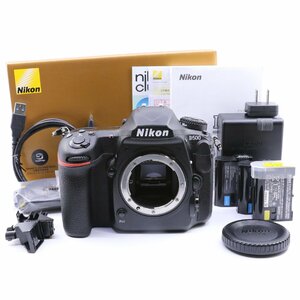 ＜ほぼ新品＞ Nikon デジタル一眼レフカメラ D500 ボディ シャッター回数わずか13368枚！