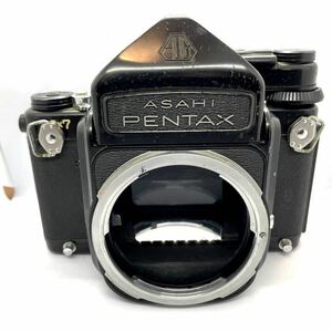 PENTAX ペンタックス ASAHI 6x7 TTL ボディ 中判フィルムカメラ 