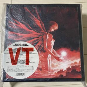 新世紀エヴァンゲリヲン劇場版BOX(完全初回限定版)VT VHS☆