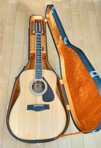 【美品】YAMAHA１２弦　アコースティックギター　L12-5 オリジナルケース付き