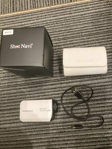 ショットナビ　レーザースナイパーNano　中古美品