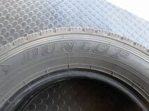 ダンロップ ENASAVE SPLT50 195/75R15 109/107N LT 中古タイヤ 4本 2019年 日本製_画像2