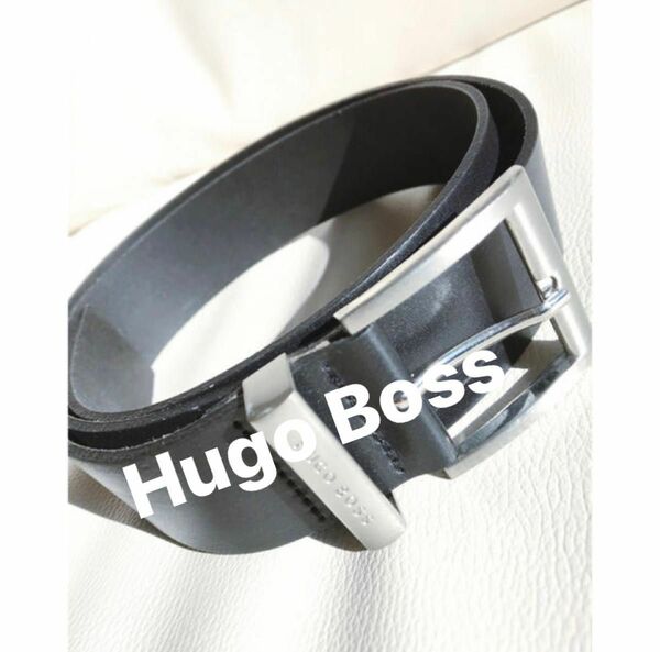 Hugo Boss ベルト ブラック　未使用
