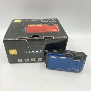 2/21 AK-C739★Nikon ニコン COOLPIX AW100★デジタルカメラ/コンパクトカメラ/付属品/箱付き/DC0 EA1