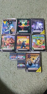 Atari Lynx/アタリ リンクス ソフト まとめ 10本