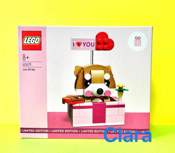 レゴ LEGO 40679 ラブギフトセット ギフトボックス 柴犬 バレンタイン 非売品 