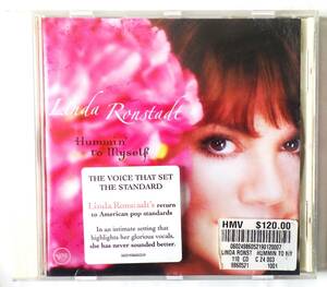 CD　Linda Ronstadt　　Hummin' to Myself