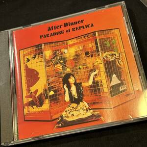 即決 送料込 After Dinner Paradise Of Replica 廃盤 Zero Records 89年盤 Haco 横川理彦 アフターディナー