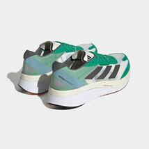 新品未使用 adidas 25.0cm ADIZERO BOSTON 11 M アディダス アディゼロ ボストン ランニング シューズ 厚底 プレート マラソン 陸上 箱無し_画像9