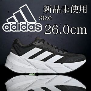 新品未使用 adidas 26.0cm アディダス ADISTAR アディスター ランニング シューズ ジョギング ウォーキング ジム スポーツ 箱無し 正規品