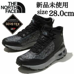 新品未使用 GORE-TEX THE NORTH FACE 28.0cm ノースフェイス TNF ゴアテックス 防水 GTX トレッキングシューズ 登山 アウトドア 箱無し