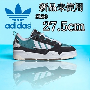 新品未使用 adidas Originals 27.5cm ADI2000 アディダス オリジナルス スニーカー シューズ ホワイト 白 ブラック 黒 箱無し 正規品