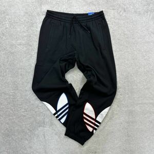 【格安送料】新品未使用 adidas Originals 2XLサイズ アディダス オリジナルス スウェット ジョガーパンツ ブラック 黒 ボトムス 正規品