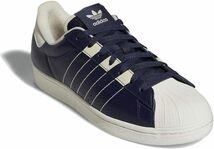 新品未使用 adidas Originals 26.5cm アディダス オリジナルス SUPER STAR スーパースター SST スニーカー シューズ レザー 箱有り 正規品_画像2