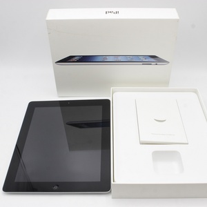 【1円～】Apple iPad 第3世代 Wi-Fiモデル 32GB MC706J/A ブラック タブレット アイパッド アップル 本体