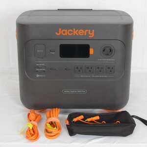 Jackery 2000 plus JE-2000C 2042.8Wh 蓄電池 非常用電源 ポータブル電源 ジャクリ 本体