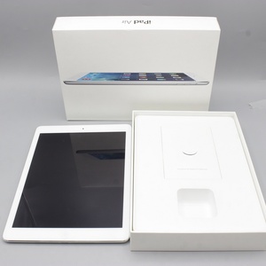 【1円～】Apple iPad Air Wi-Fi 16GB MD788J/A シルバー タブレット アイパッドエアー アップル 本体