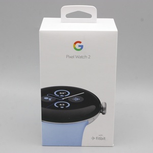 【新品未開封】Google Pixel Watch 2 Wi-Fiモデル GA05032-GB Polished Silver アルミケース/Bay グーグル ピクセルウォッチ2
